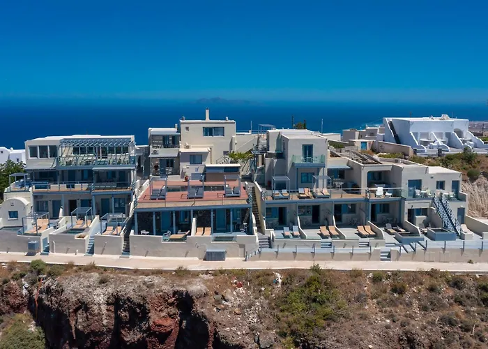 Hotel Gizis Cliffside Imerovigli (Santorini)