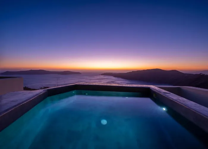 Gizis Cliffside Hotel Imerovigli (Santorini)